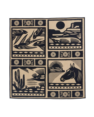 Saratoga Jacquard Blanket