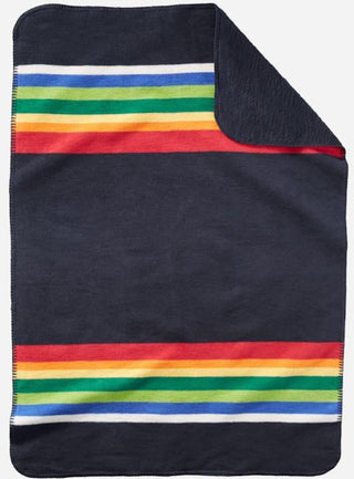 Organic Cotton Baby Blanket Crater Lake