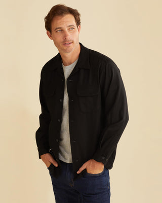 Men's Board Shirt Black