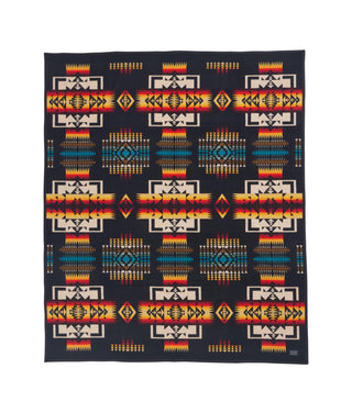 Chief Joseph Blanket Black