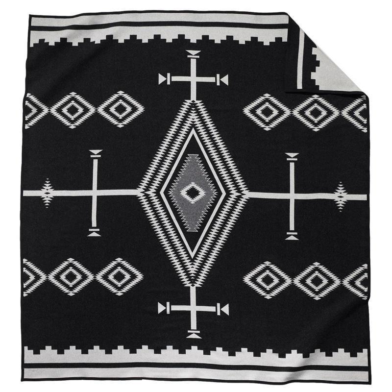Los Ojos Queen Blanket – Jackson Hole Pendleton