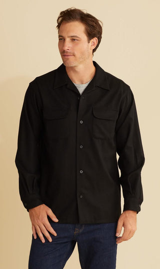 Men's Board Shirt Black