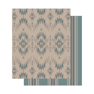Wyeth Falls Linen Organic Cotton Throw Gift Pack