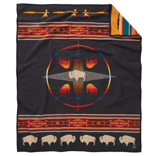 Big Medicine Oxford Blanket