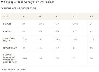 Arroyo Crinkle Quilted Shirt Jacket Fog