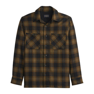 Umatilla Work Shirt Olive Black Check