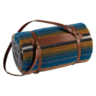 National Park Throw With Carrier Olympic Grey
