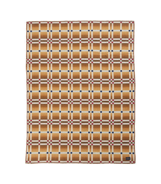 Four square Throw Slide Mountain Natural