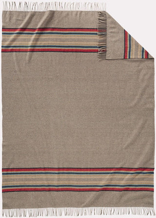 5th Ave Mineral Umber Throw