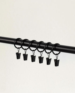 Blanket Display Rack With Finials and Hanging Hardware