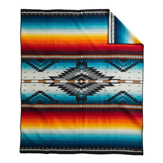 Saltillo Sunset Blanket