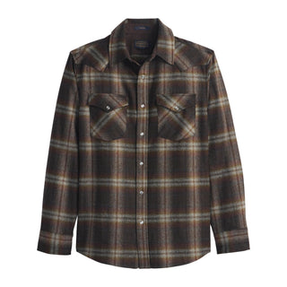 Canyon Shirt Grey Mix Multi Ombre