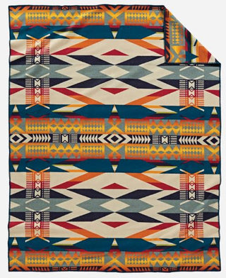 Fire Legend Sunset Blanket
