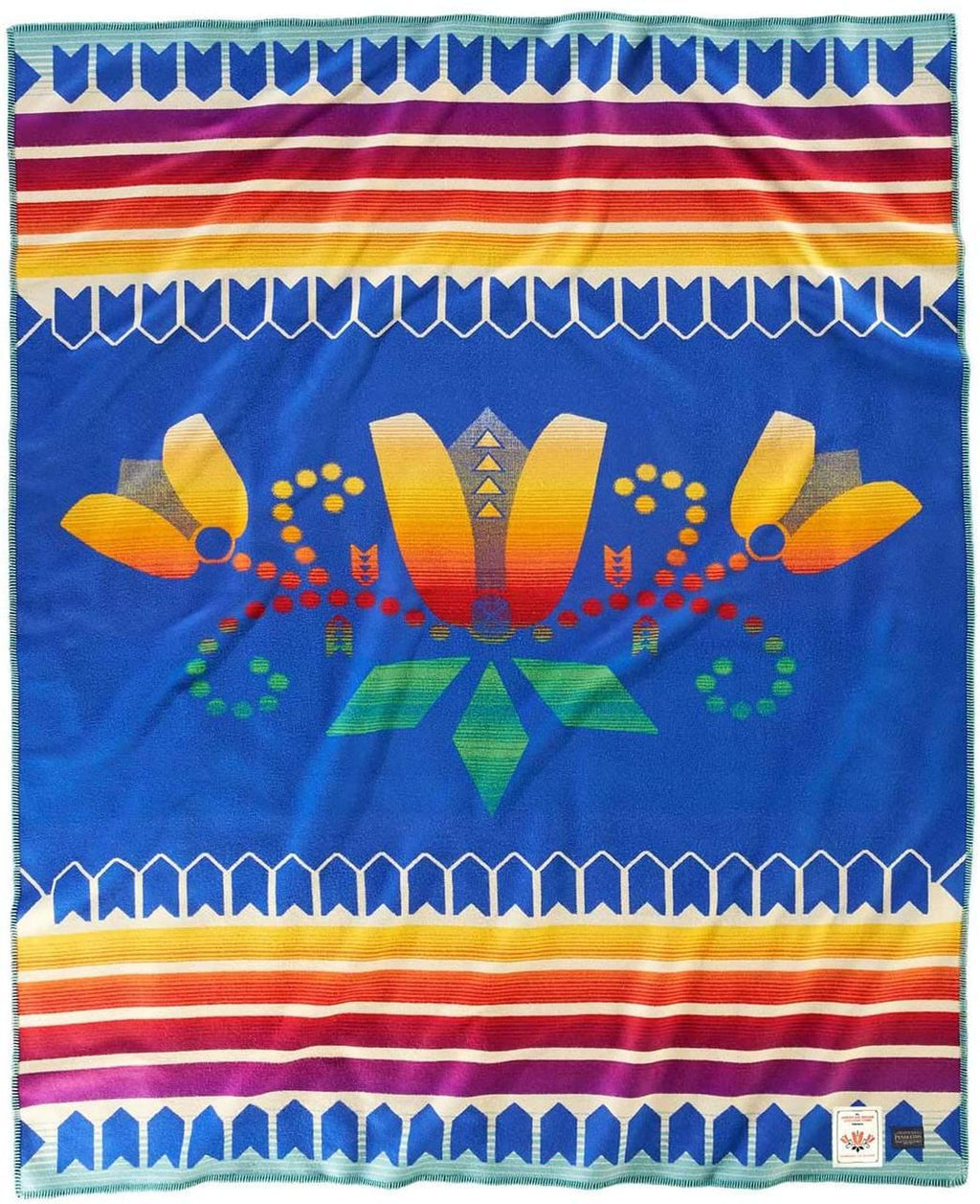 Courage To Bloom Blanket Jackson Hole Pendleton