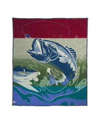 Big Bass Blanket