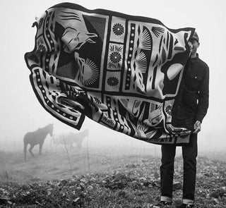 Saratoga Jacquard Blanket