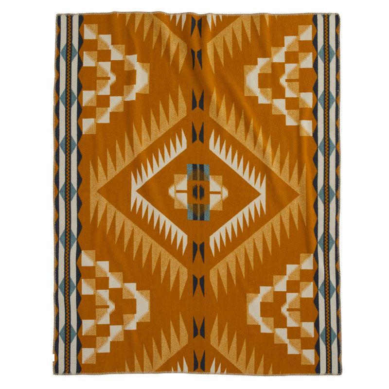 Abiquiu Sky Wool Throw – Jackson Hole Pendleton