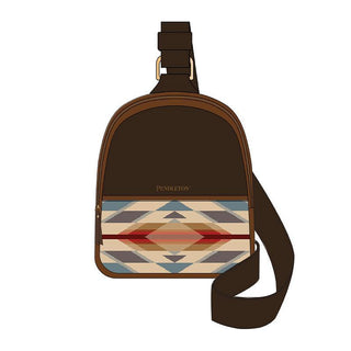 Mini Sling Backpack Wyeth Trail
