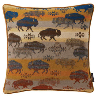 Prairie Rush Hour Pillow Rustic