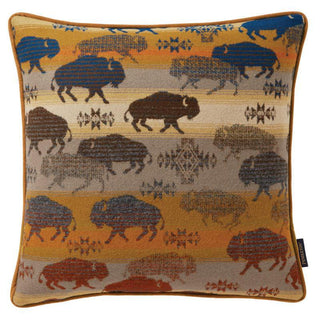 Prairie Rush Hour Pillow Rustic