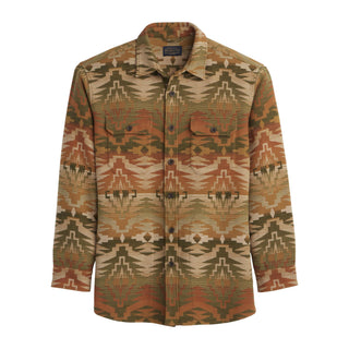 Driftwood Chamois Shirt Sedona Olive