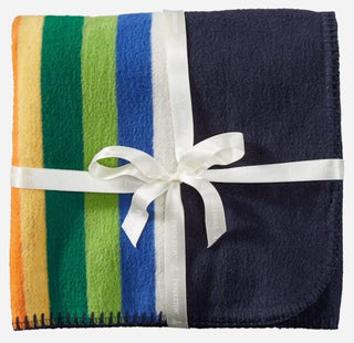 Organic Cotton Baby Blanket Crater Lake