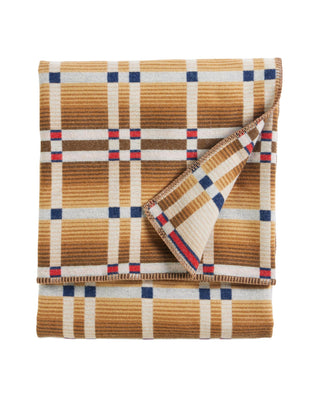 Four square Throw Slide Mountain Natural