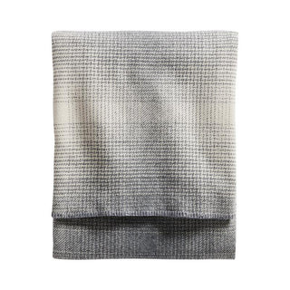 Eco-Wise Easy Care Queen Blanket Bone/Grey Mix