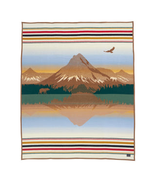 Glacier Peaks Blanket