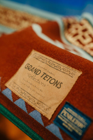 Teton Reflections Blanket