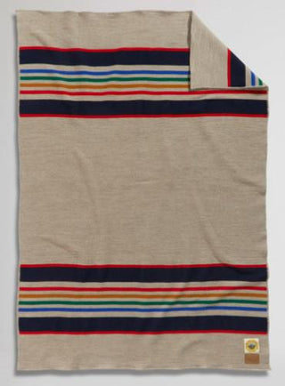 National Park Blanket Queen Yellowstone