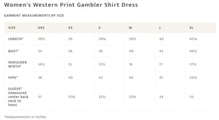 Print Gambler Shirt Dress Navy Western Brights