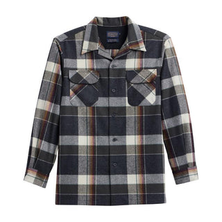 Board Shirt Black Multi Plaid