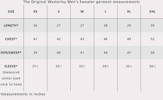 Men's Westerley Sweater Natural