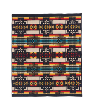 Chief Joseph Blanket Black