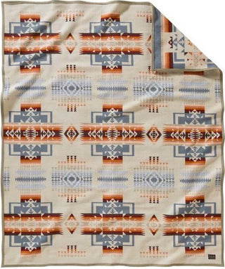 Chief Joseph Rosewood Blankets