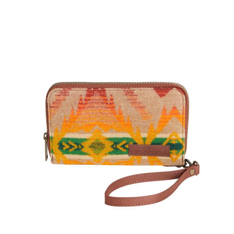 Smartphone Wallet / Sawtooth Mountain – Jackson Hole Pendleton
