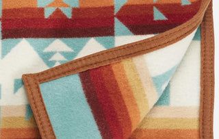 Pendleton Chief Joseph Aqua Bedding