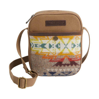 Crossbody Satchel Highland Peak Tan