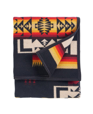 Chief Joseph Blanket Black