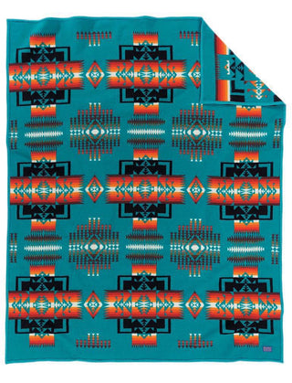 Chief Joseph Turquoise Blanket