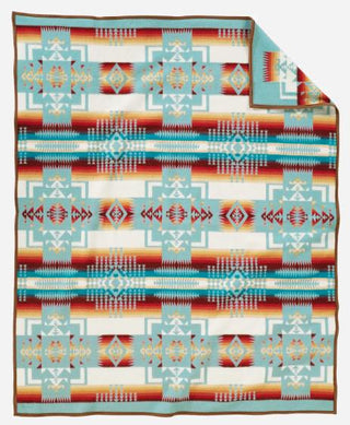 Pendleton Chief Joseph Aqua Bedding