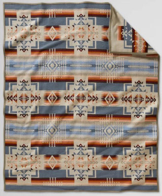 Chief Joseph Rosewood Blankets