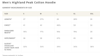 Highland Peak Cotton Hoody Khaki / Coral / Coffee Stripe