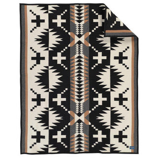 Jacquard Napped Throw Spider Rock