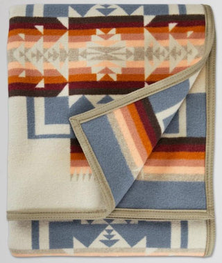 Chief Joseph Rosewood Blankets