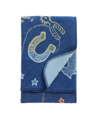 Organic Cotton Baby Blanket Cosmic Rodeo