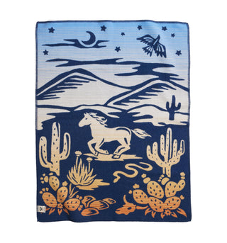 Desert Dream Crib Blanket