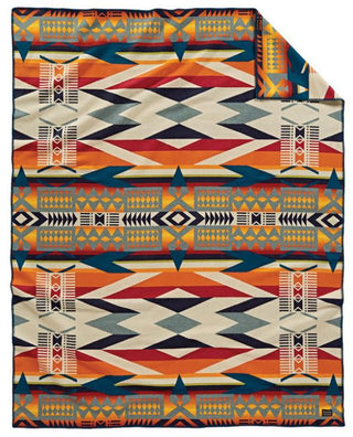 Fire Legend Sunset Blanket