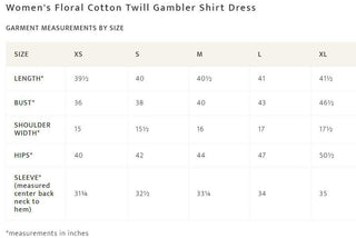 Gambler Shirt Dress Ecru Western Floral